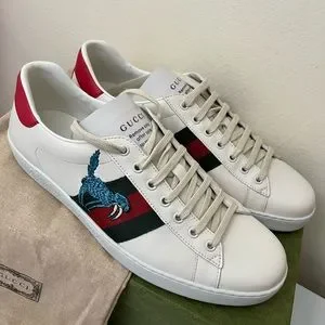 Gucci | Shoes | Nib Gucci Mens Freya Hartas Ace Sneaker In 
